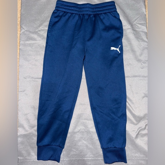 PUMA Boys Joggers 5T - lot of 2 - Picture 4 of 5